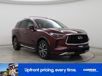 used 2022 infiniti qx60 sensory