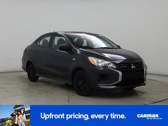 used 2024 mitsubishi mirage g4 black edition