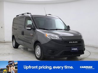 used 2020 ram promaster city tradesman