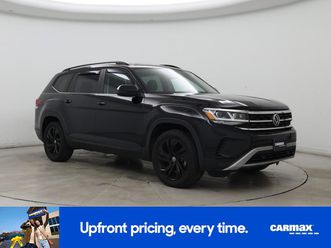 used 2022 volkswagen atlas se w/tech