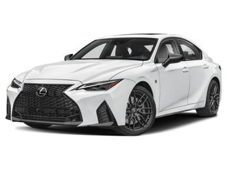 new 2025 lexus is 500 f sport performance premium
