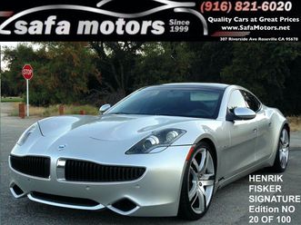 used 2012 fisker karma
