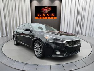 used 2017 kia cadenza premium