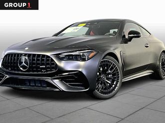 new 2026 mercedes-benz amg cle 53 base