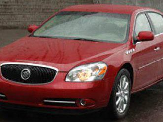 used 2007 buick lucerne cxs