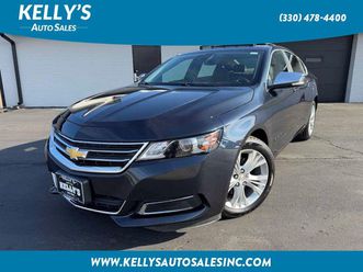 used 2014 chevrolet impala 2lt