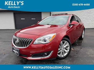 used 2015 buick regal turbo premium ii