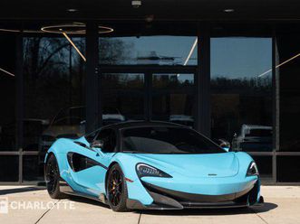used 2019 mclaren 600lt base