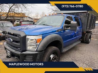 used 2016 ford f-450 xl