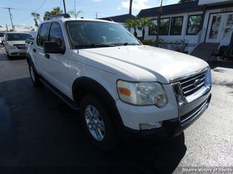 used 2010 ford explorer sport trac xlt