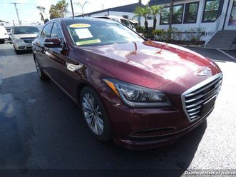 used 2015 hyundai genesis 3.8