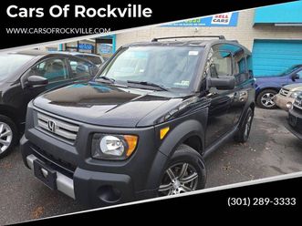 used 2007 honda element lx