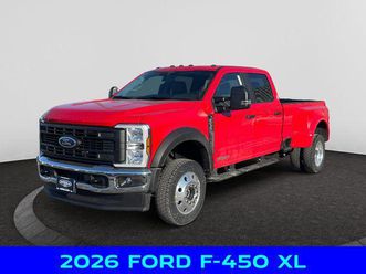 new 2026 ford f-450 xl