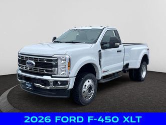 new 2026 ford f-450 xlt