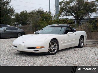used 2002 chevrolet corvette base