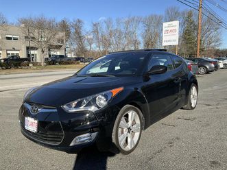 used 2017 hyundai veloster value edition