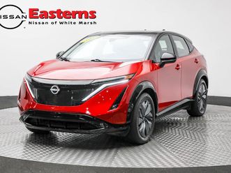 used 2023 nissan ariya platinum+