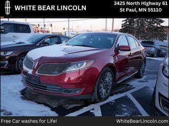 used 2015 lincoln mks base