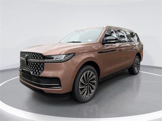 new 2025 lincoln navigator l black label
