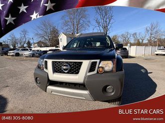 used 2012 nissan xterra x 4x4 4dr suv