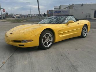 used 2000 chevrolet corvette base