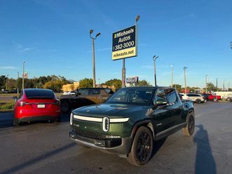 used 2024 rivian r1t adventure dual motor large pack