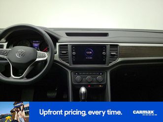 used 2021 volkswagen atlas se w/tech