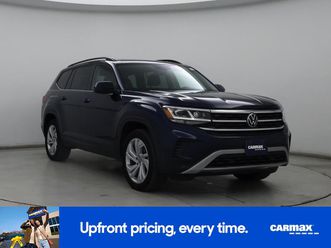 used 2021 volkswagen atlas se w/tech