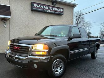 used 2004 gmc sierra 1500 sle extended cab
