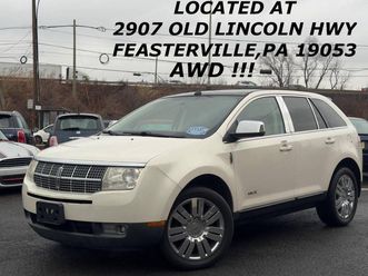 used 2008 lincoln mkx base