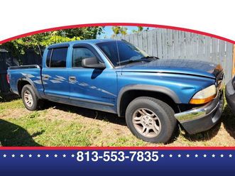 used 2003 dodge dakota slt quad cab
