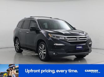 used 2016 honda pilot touring