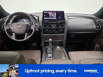 used 2023 nissan armada platinum