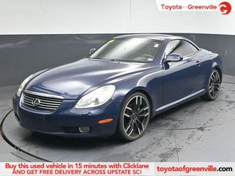 used 2003 lexus sc 430 base