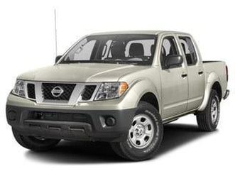 used 2018 nissan frontier sv