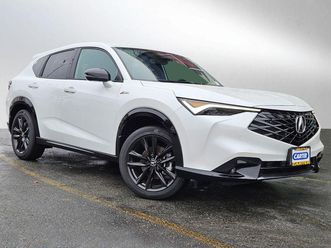 new 2025 acura adx a-spec with advance