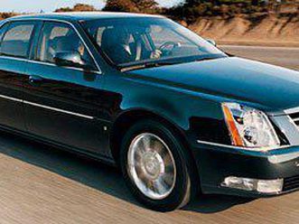 used 2011 cadillac dts luxury collection