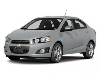 used 2014 chevrolet sonic ltz