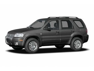 used 2007 mercury mariner luxury