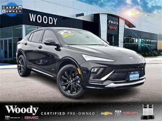 certified 2025 buick envista sport touring fwd