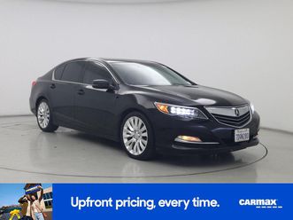 used 2014 acura rlx