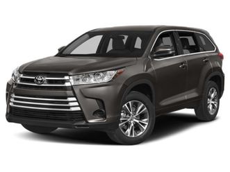 used 2019 toyota highlander le