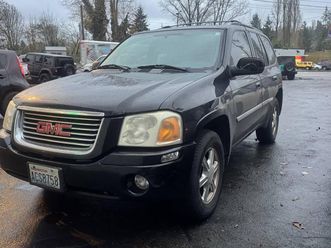 used 2008 gmc envoy sle