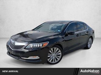 used 2014 acura rlx technology package