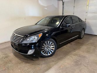 used 2014 hyundai equus signature