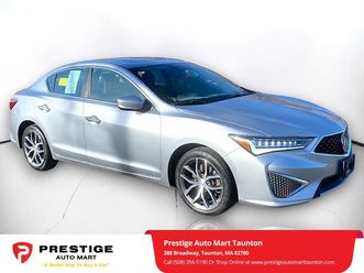 used 2019 acura ilx technology package