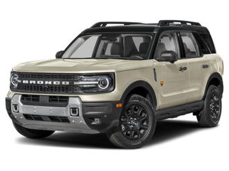 used 2025 ford bronco sport badlands