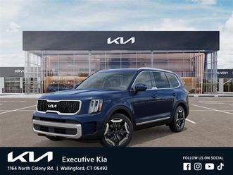 new 2025 kia telluride