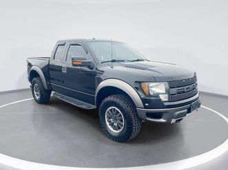 used 2010 ford f-150 svt raptor supercab