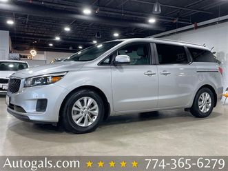 used 2018 kia sedona lx
